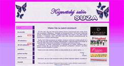 Desktop Screenshot of kozmetickysalon.com