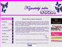 Tablet Screenshot of kozmetickysalon.com